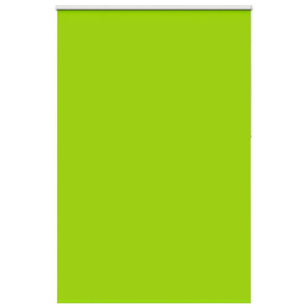 vidaXL Rullegardin lystette 155x230 cm stoff bredde 151,6 cm polyester