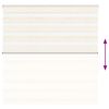 vidaXL Sebragardin marmor beige stoff bredde 140,9 cm polyester
