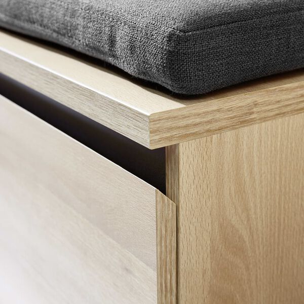 Germania Skobenk Lissabon 95,9x39,2x48,3 cm edelb&oslash;k