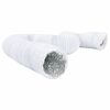 vidaXL Ventilasjonsslange aluminium og PVC 6 m &Oslash;20 cm