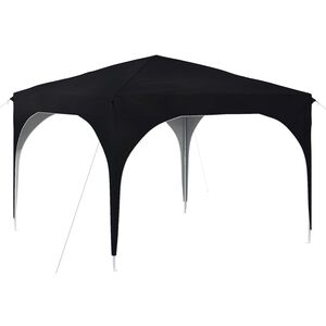 vidaXL Pop-up Festtelt 290 x 290 x 245 cm Antrasitt