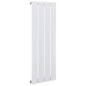 vidaXL Panelovn hvit 311 mm x 900 mm