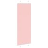 vidaXL plisségardin Rosa 75x200 cm Stoff Bredde 74,4 cm Polyester