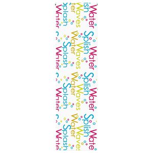 vidaXL Dusjrullgardin 60x240 cm Stoff Bredde 56 cm