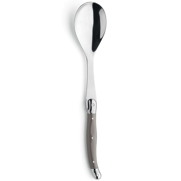 Lou Laguiole Salatserveringssett 2 deler Tradition brun