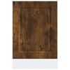 vidaXL Oppvaskmaskin panel Porto røkt eik 45x1,5x67 cm konstruert tre
