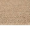 vidaXL Teppe ZIZUR beige 60x110 cm jute-utseende innendørs og utendørs