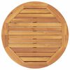 vidaXL Utendørs barbord Ø60x105 cm heltre akasie