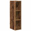vidaXL Hengende skap Gammelt tre 20 x 29,5 x 80 cm Konstruert tre