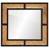 vidaXL Baderomsspeil 60x1x55 cm heltre akasie