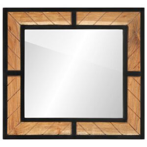 vidaXL Baderomsspeil 60x1x55 cm heltre akasie