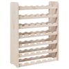 vidaXL Vinstativ 67,5x25x87 cm heltre furu