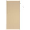 vidaXL Venetiansk persienne Lys Brun med M&oslash;nster 213 x 80 cm 25 mm PVC
