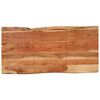 vidaXL Spisebord 140x70x76 cm heltre akasie