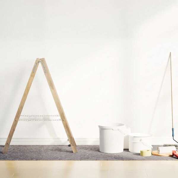 vidaXL Sklisikker malematte 25 m 180 g/m&sup2; gr&aring;