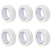 vidaXL Maler Maskeringstape 6 stk. Hvit 38mm x 50m Papir