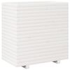 vidaXL Plantekasse hvit 70x40x72,5 cm heltre furu