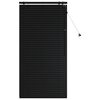 vidaXL Venetiansk persienne Svart 70 x 160 cm 35 mm