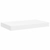 vidaXL Flytende vegghyller 4 stk hvit 50x23x3,8 cm MDF