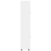 vidaXL H&oslash;yskap med hylle FLORIN Hvit 60 x 35 x 182 cm Konstruert tre