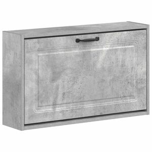 vidaXL Vegghengt skoskap UTRECHT 71 x 17 x 43 cm Konstruert tre