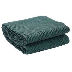 vidaXL Teppe til telt gr&oslash;nn 300 x 200 cm Polyester