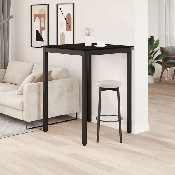 vidaXL Spisebord Konstruert tre