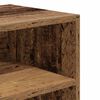 vidaXL Bokhylle gammelt tre 60x30x71,5 cm konstruert tre