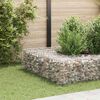 vidaXL Gabion høybed kubeformet ståltråd 40x40x40 cm