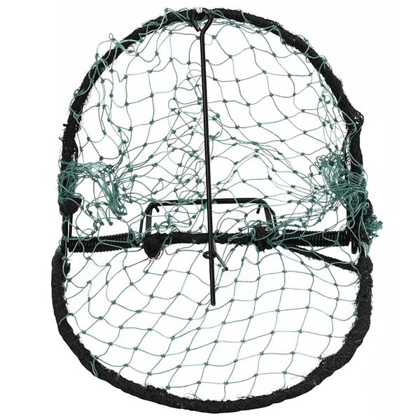 vidaXL Fuglefelle gr&oslash;nn 20 cm st&aring;l