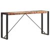 vidaXL Konsollbord 150x35x76 cm gjenvunnet heltre
