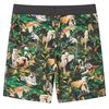 Barneshorts med snor gammel bensin 104