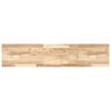 vidaXL Bordplate 140x30x2 cm rektangul&aelig;r heltre akasie