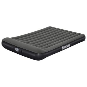 Bestway Luftmadras 2 person 203 x 152 x 22 cm Svart