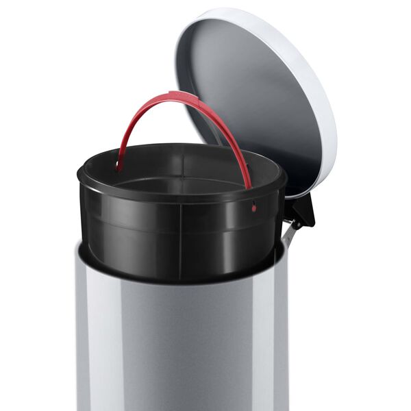 Hailo Pedalb&oslash;tte Solid M 12L s&oslash;lv