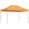 vidaXL Partytelt Oransje 279 x 410 x 315 cm Oxford Stoff
