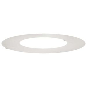 vidaXL passende for Flat Tre Ring s&oslash;lv &Oslash;40/70 cm Rustfritt st&aring;l