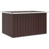 vidaXL Oppbevaringskasse 150x101x91 cm brun