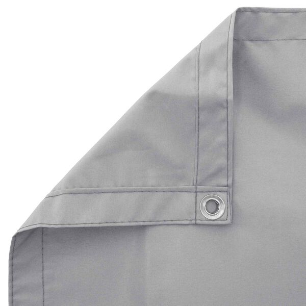 vidaXL Balkong Skjerm PU-belagt oxford alu