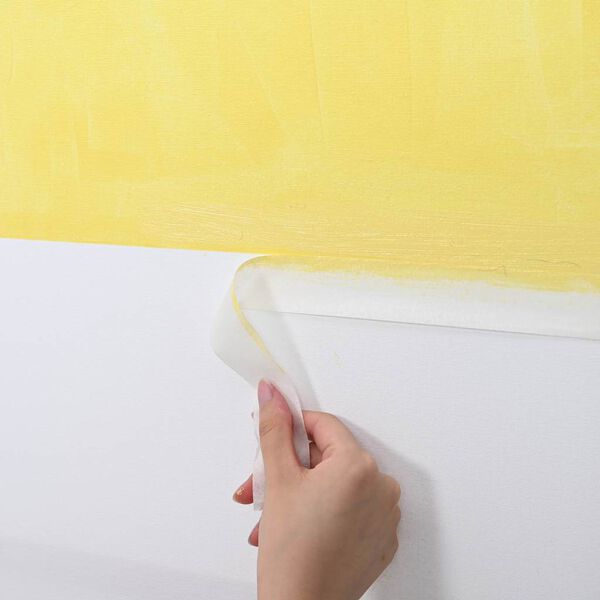 vidaXL Maler Maskeringstape 24 pcs Hvit 38mm x 50m Papir