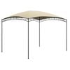 vidaXL Paviljong 3x4x2,65 m kremhvit 180 g/m&sup2;