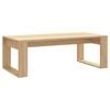 vidaXL Salongbord sonoma eik 102x50x35 cm konstruert tre