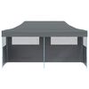 vidaXL Partytelt Antrasitt 291 x 580 x 315 cm Oxford Stoff