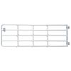 vidaXL Port 300 x 90 cm Galvanisert st&aring;l