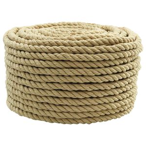vidaXL B&aring;tsnor 10 mm 250 m Naturlig