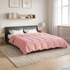 vidaXL Sommerdyne Quilted Rosa 220 x 240 cm Mikrofiber
