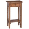 vidaXL Planteholder Brun 40 x 30 x 70 cm Mahogni Tre