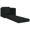 vidaXL Sofa seng Svart 74 x 77 x 81 cm stoff