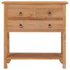 vidaXL Skjenk 78x35x80 cm heltre teak