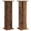 vidaXL Planteholder 2 stk. Gammelt tre 30,5 x 30 x 100,5 cm